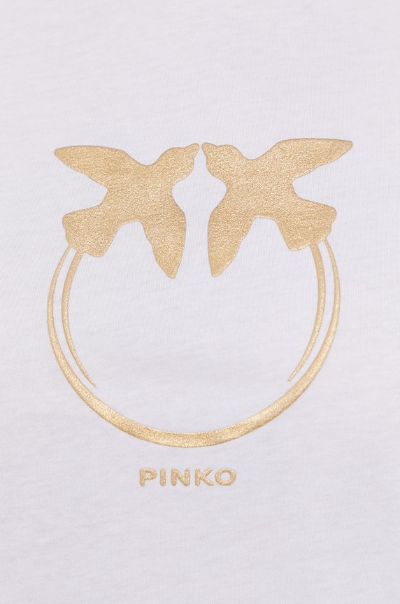 Pinko T-shirt SPEC PROD 1N137X.Y651 biały