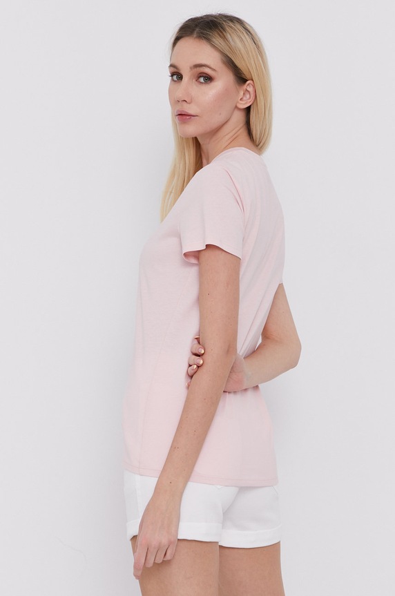 Odzież Pinko T-shirt SPEC PROD 1N137X.Y651 różowy