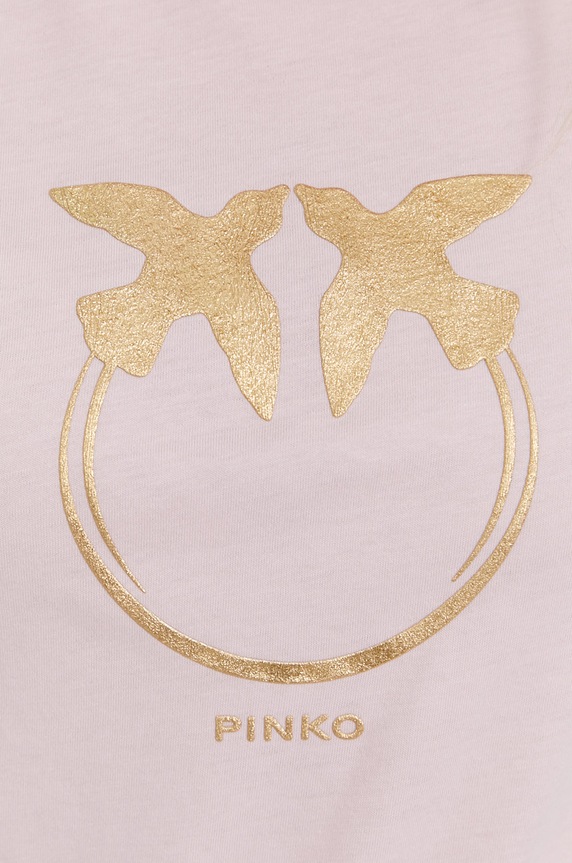 Pinko T-shirt SPEC PROD 1N137X.Y651 różowy
