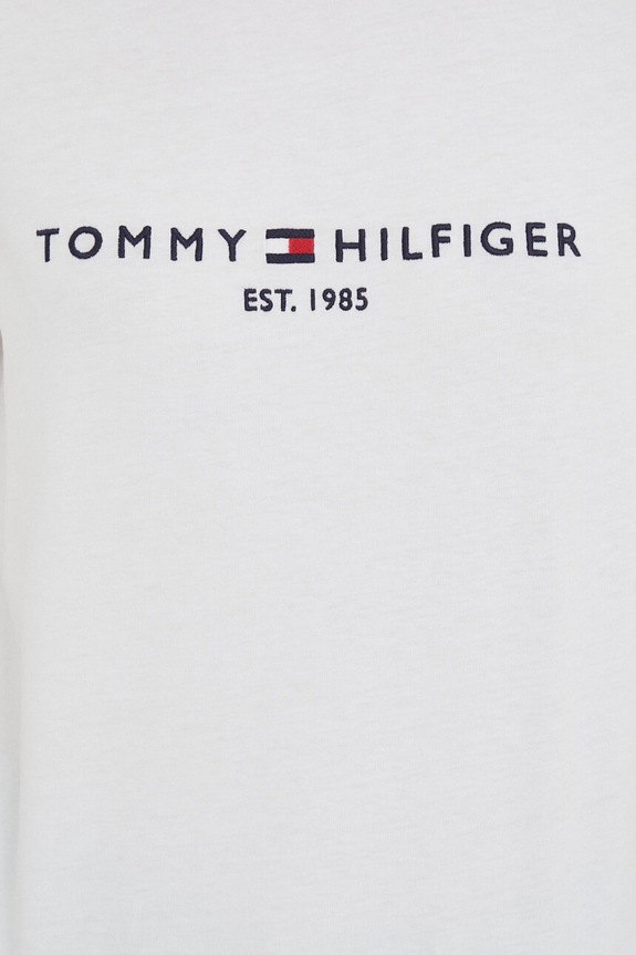 Bavlnené tričko Tommy Hilfiger WW0WW31999.NOS biela
