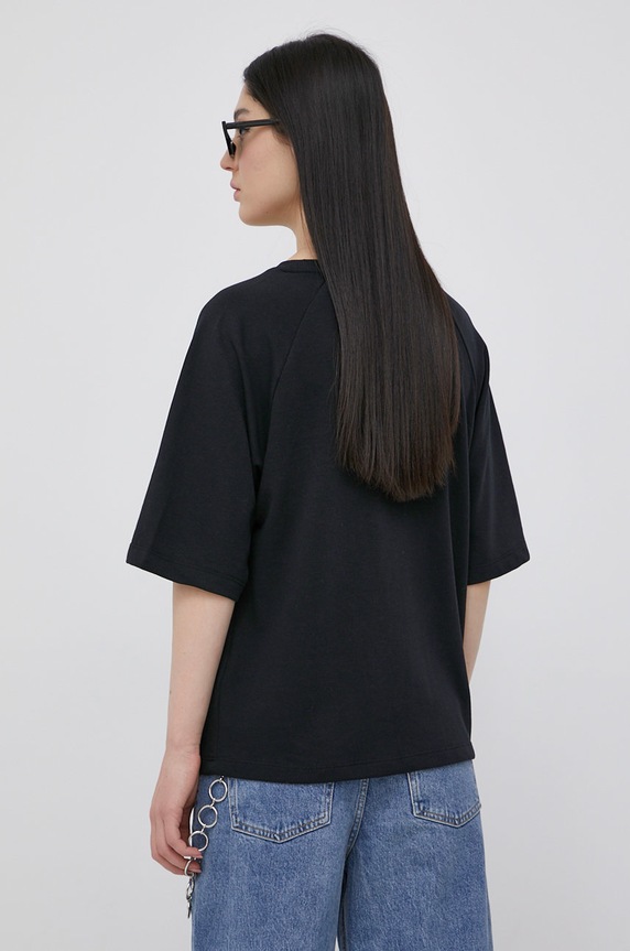 Oblačila Only kratka majica 15246888.Black črna