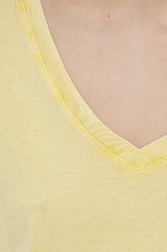 Bavlněné tričko JDY žlutá 15239939.YellowCrea