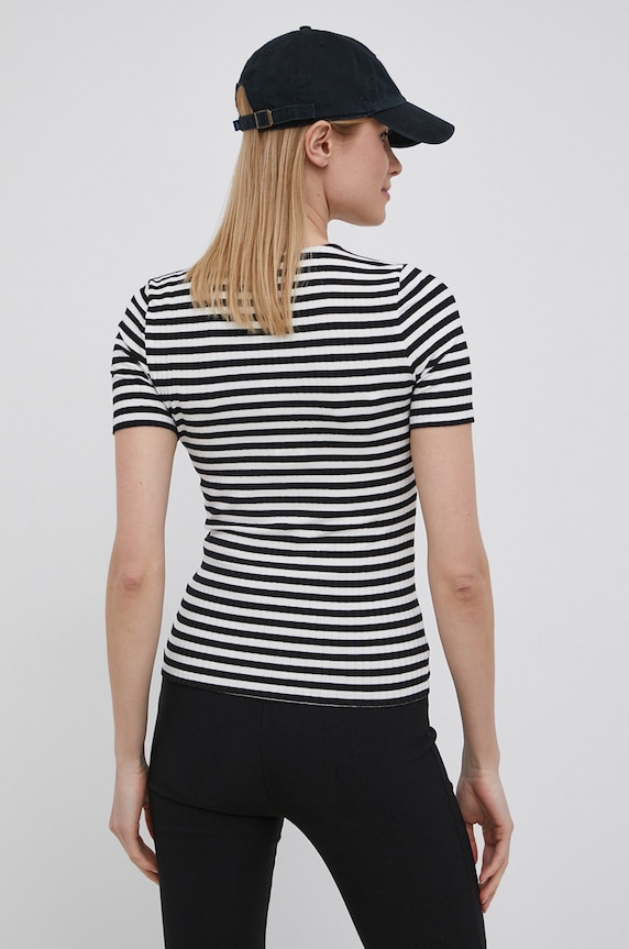 Ruházat JDY t-shirt 15253481.Black fekete