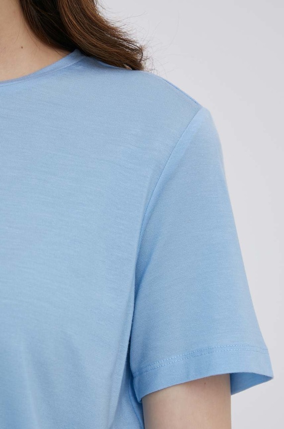 Tričko Vero Moda 10243880.BlueBell modrá