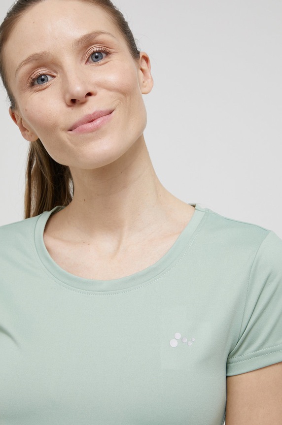 Only Play tricou verde 15135153.FrostyGree