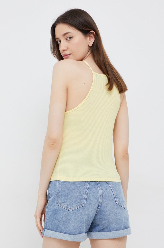 Odzież Vero Moda top 10266713.LemonMerin beżowy
