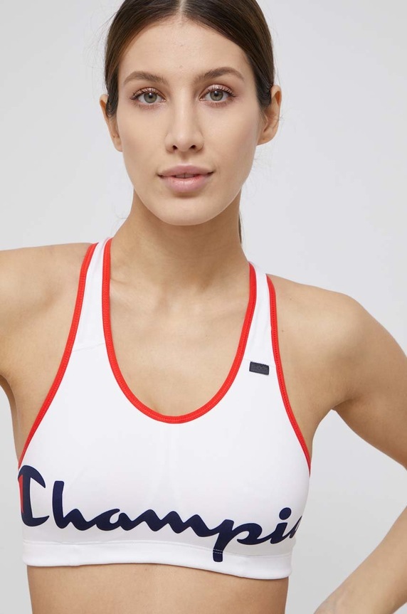 Champion Sutien sport 0BGD moale alb 0BGD