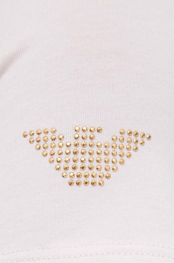 Μπλουζάκι EA7 Emporio Armani 8NTT65.TJDQZ ροζ