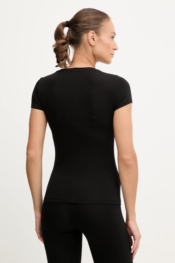 Odjeća Majica kratkih rukava EA7 Emporio Armani 8NTT65.TJDQZ crna