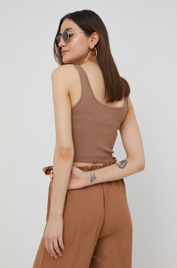 Odjeća Top Vero Moda 10252057.Brownie smeđa