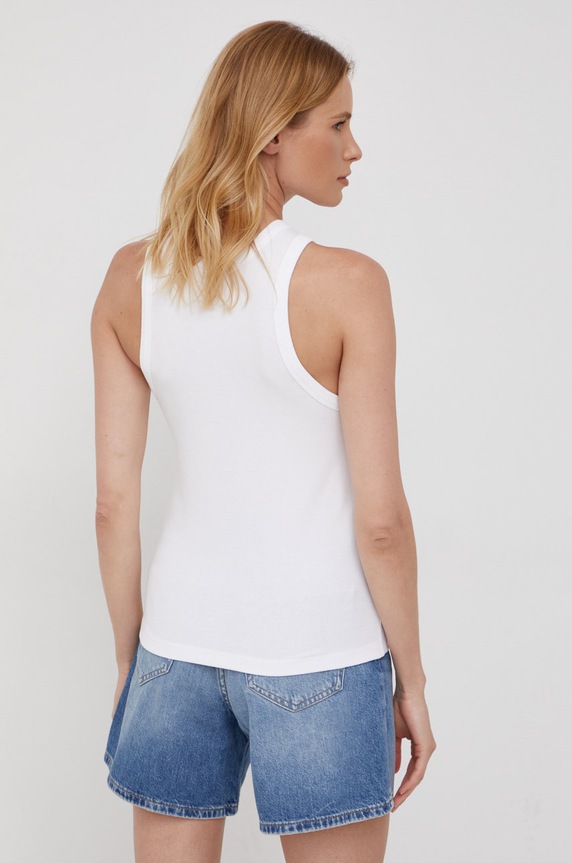 Odzież Marc O'Polo top M04221150093 biały