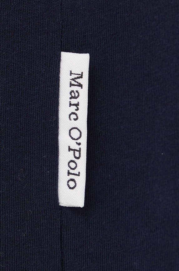 Marc O'Polo t-shirt bawełniany 5000009469 granatowy