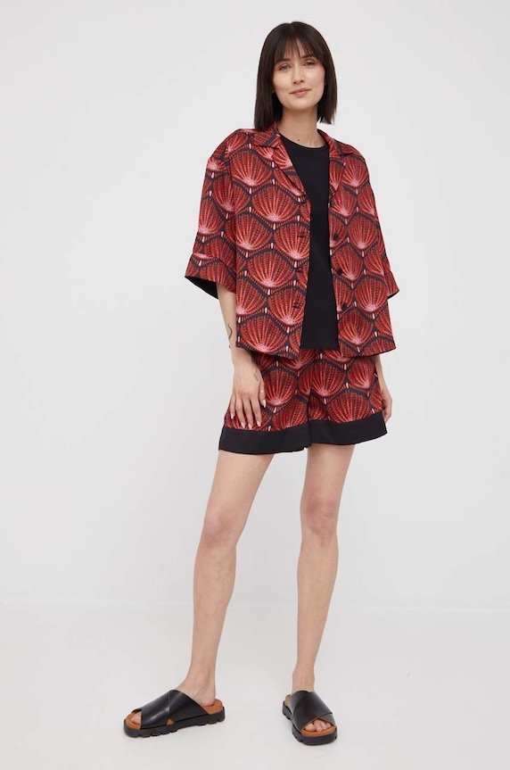 Marc O'Polo t-shirt bawełniany 5000009469 czarny AA00