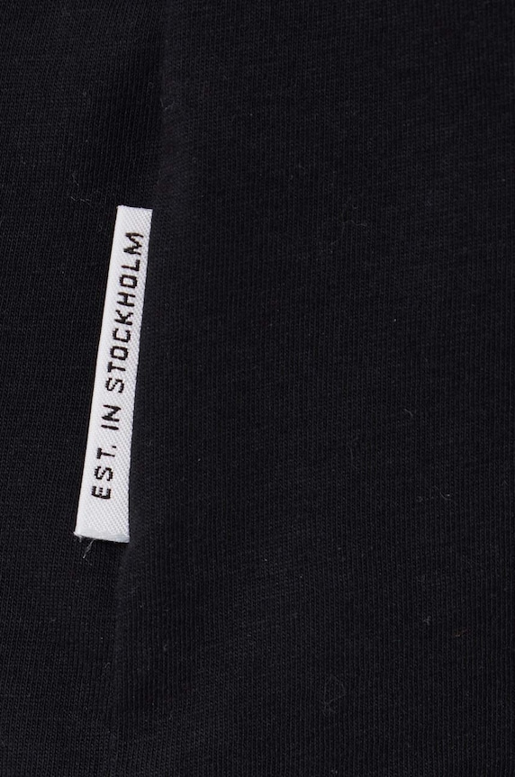 Marc O'Polo t-shirt bawełniany 5000009469 czarny