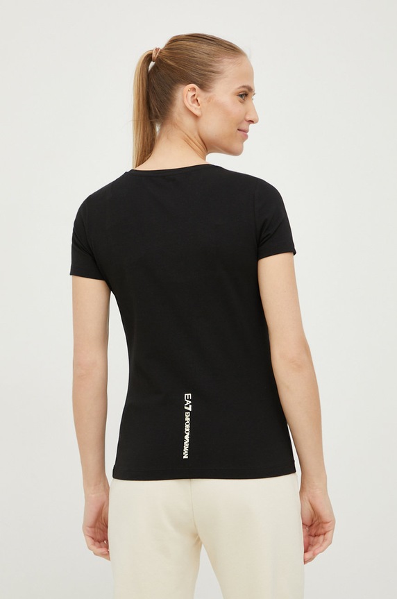 Îmbrăcăminte EA7 Emporio Armani tricou 8NTT24.TJ2HZ.NOS negru