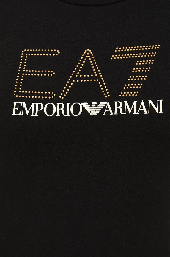 EA7 Emporio Armani tricou 8NTT24.TJ2HZ.NOS negru