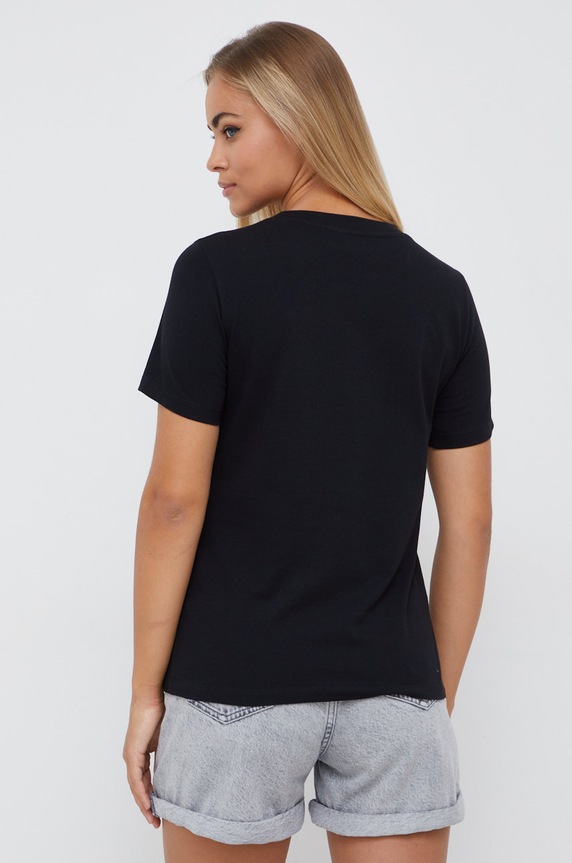 Одяг Бавовняна футболка Emporio Armani 8N2T92.2J87Z.NOS чорний