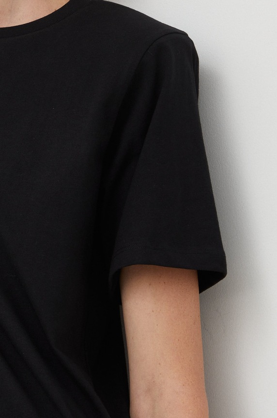Gestuz tricou din bumbac 10905060.NOOS negru
