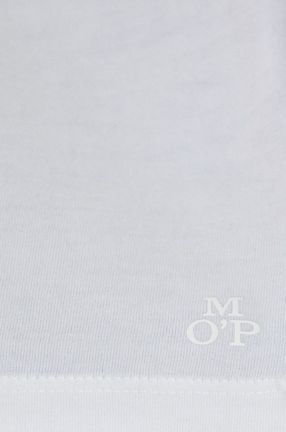 Marc O'Polo t-shirt bawełniany M06206751025 biały