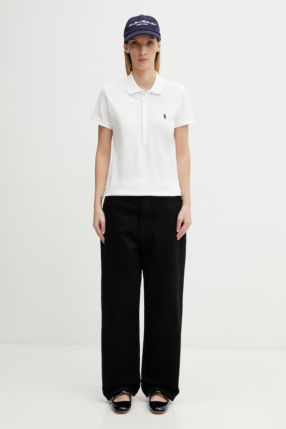 Polo Ralph Lauren polo 211870245001 biały