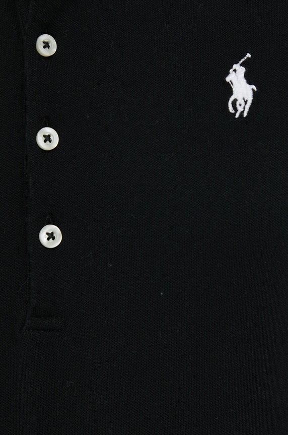 Πόλο Polo Ralph Lauren 211870245005 μαύρο