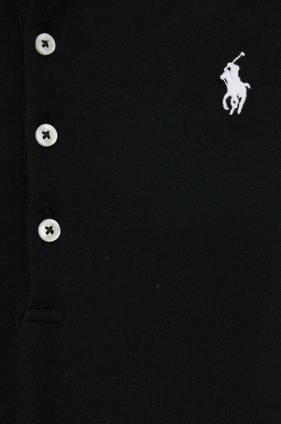 Πόλο Polo Ralph Lauren 211870245005 μαύρο