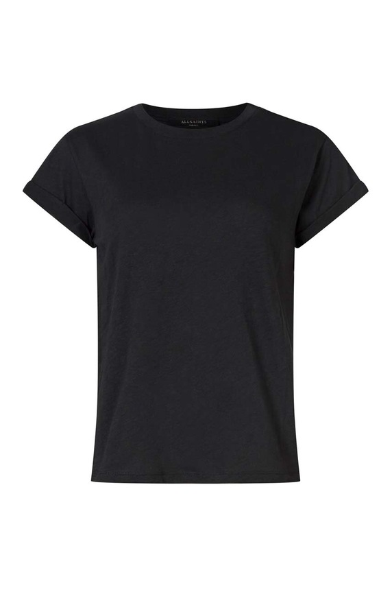 Хлопковая футболка AllSaints WM111S