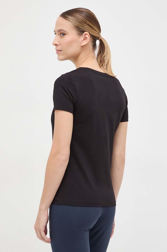 Îmbrăcăminte EA7 Emporio Armani tricou 8NTT50.TJFKZ negru