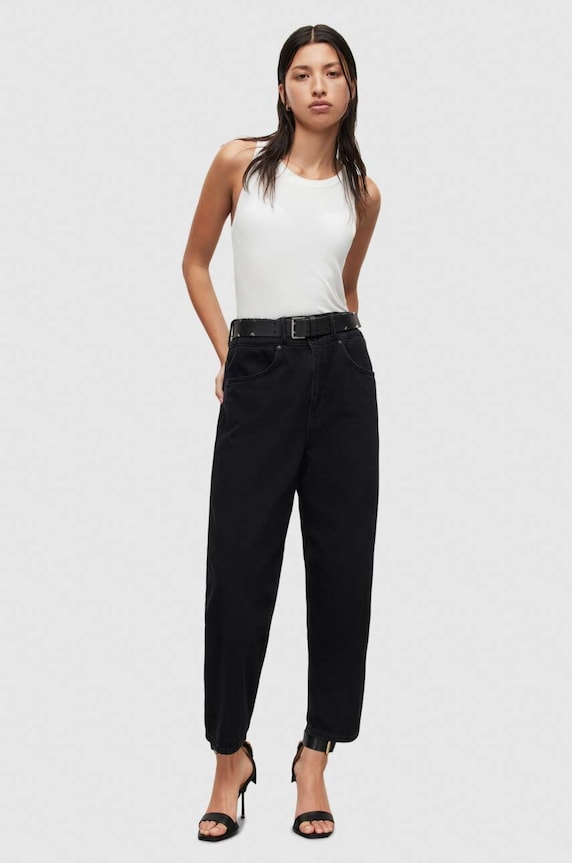 Top AllSaints Drugo bela WM054Q