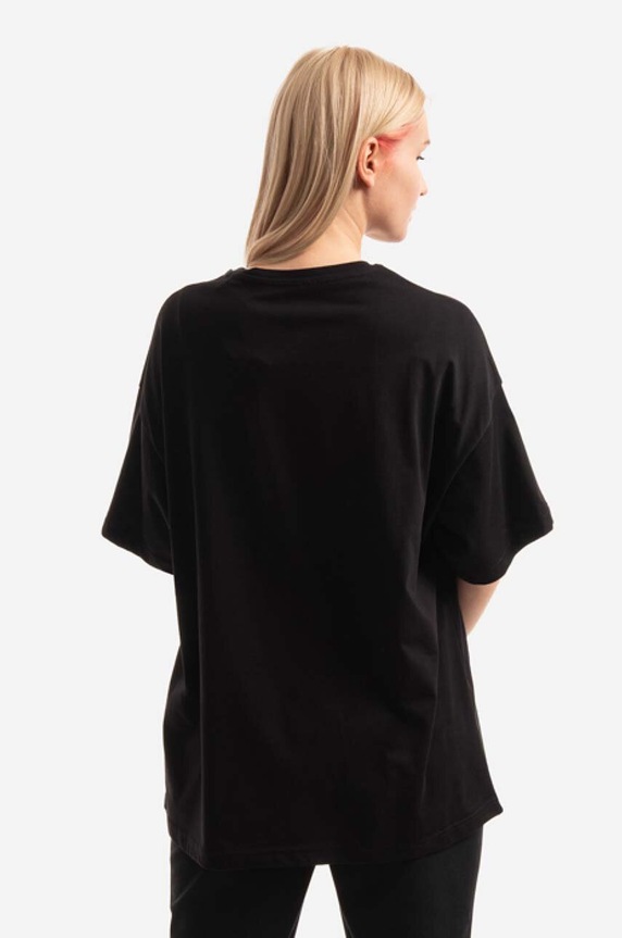 Clothing Alpha Industries cotton T-shirt Heritage Dragon OS T 106064.03 black