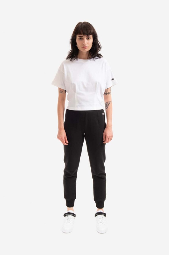 Champion cotton T-shirt Crewneck 115142 white AA00