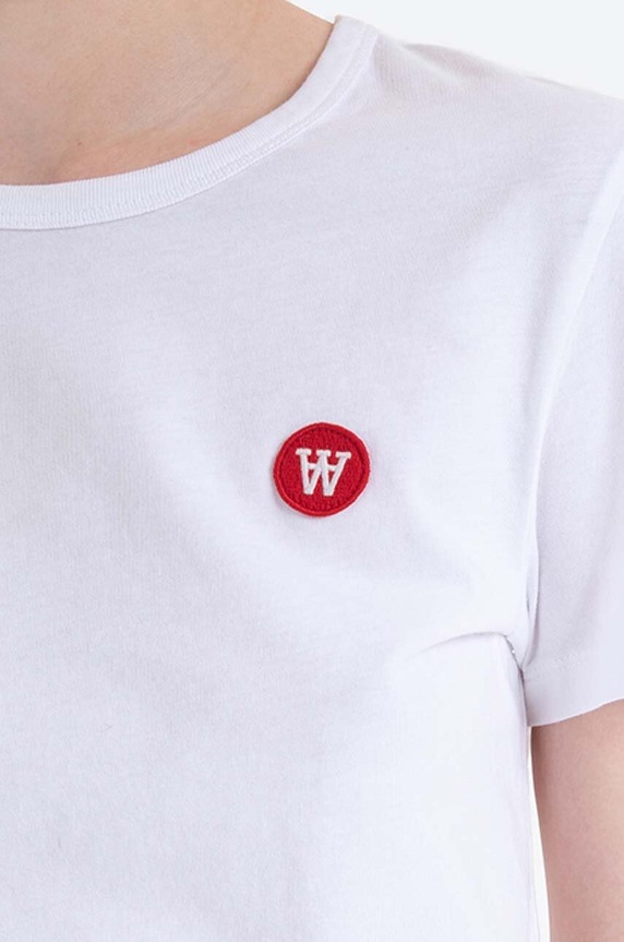 Wood Wood cotton T-shirt Uma 10002500.2222 white