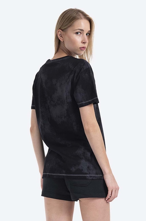 Clothing Converse cotton t-shirt 10021466.A01 black