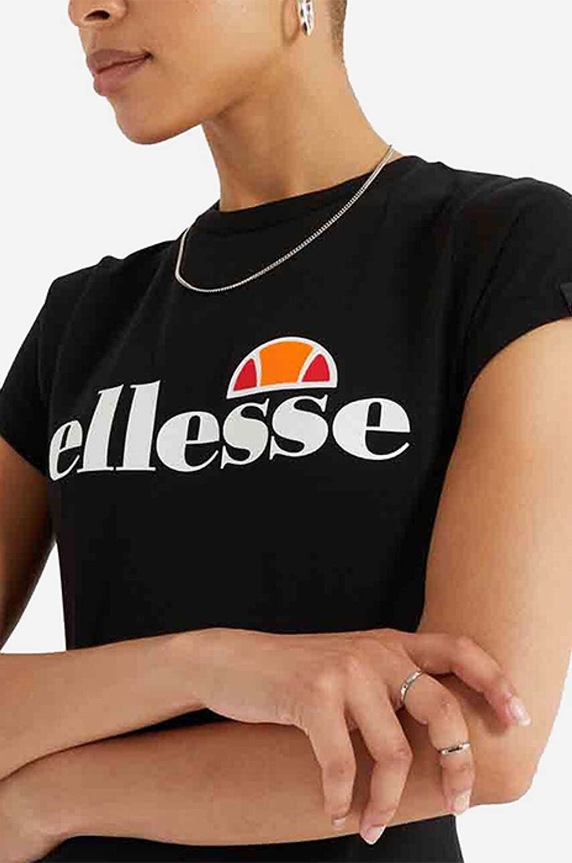 Odzież Ellesse t-shirt SGK11399 czarny