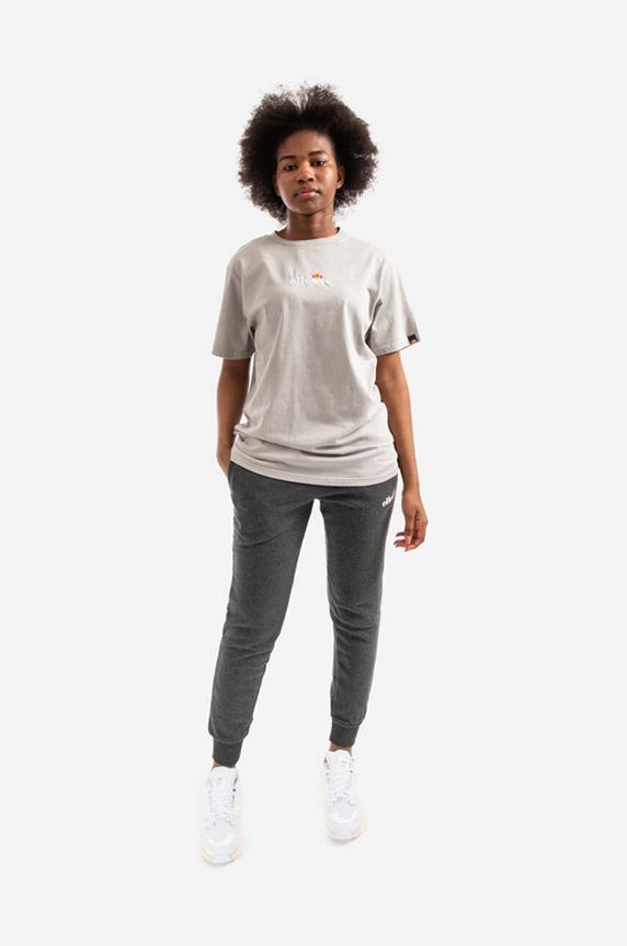 Ellesse t-shirt bawełniany SGL13148 szary AA00