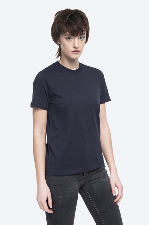 Norse Projects cotton T-shirt Gro Standard Cotton cotton maroon NW01.0036.7004