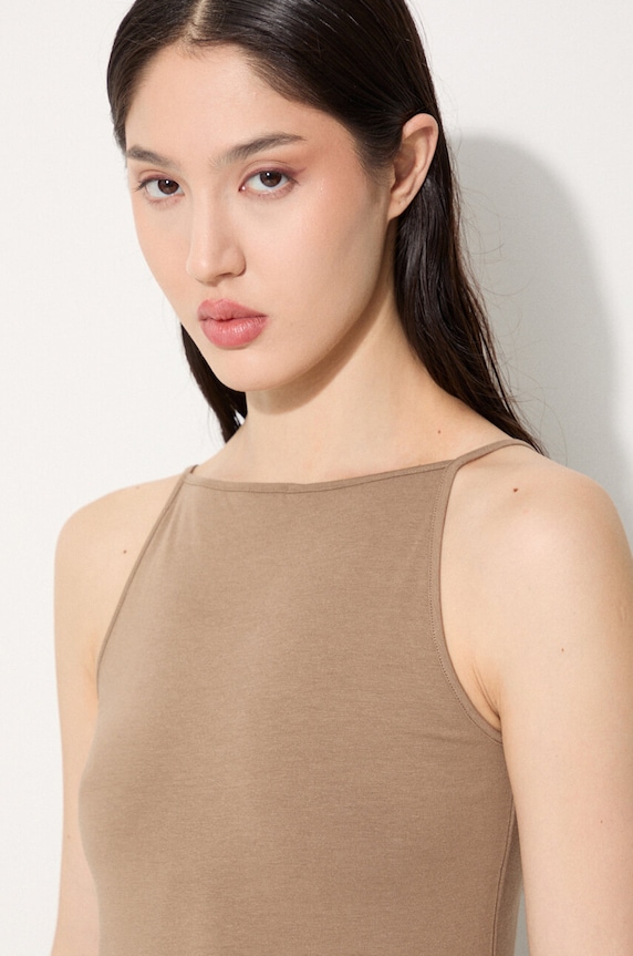 Samsoe Samsoe top beige F00001231