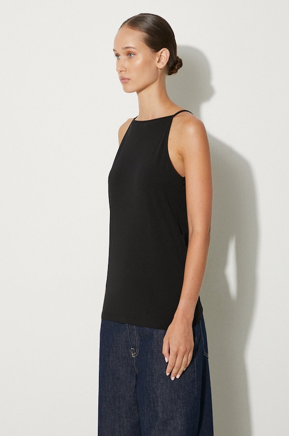 Samsoe Samsoe top STINNA czarny F00001231