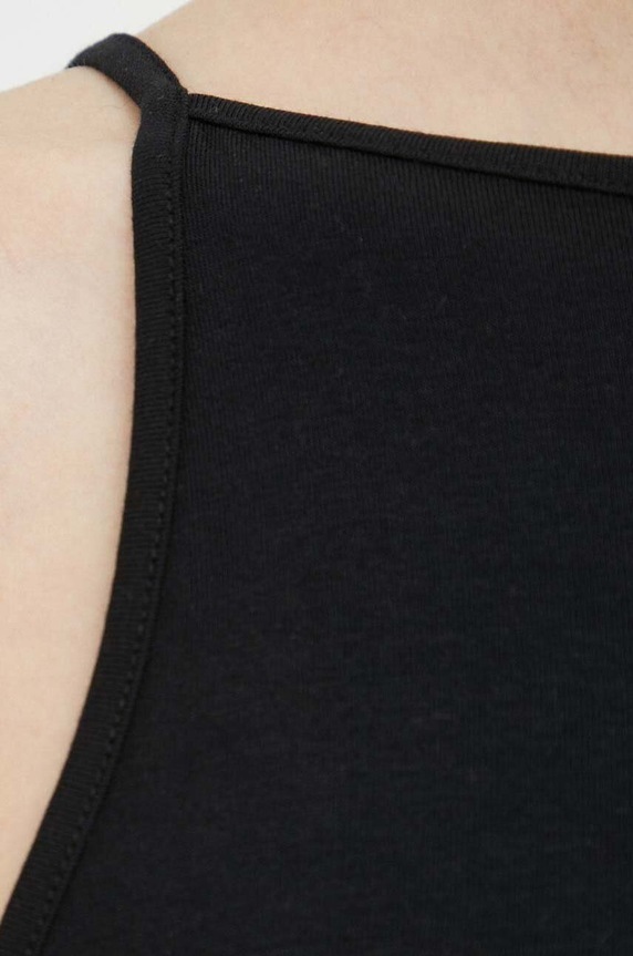 Samsoe Samsoe top F00001231 negru