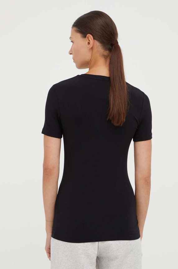 Samsoe Samsoe t-shirt ESTER F00012121 czarny AA00
