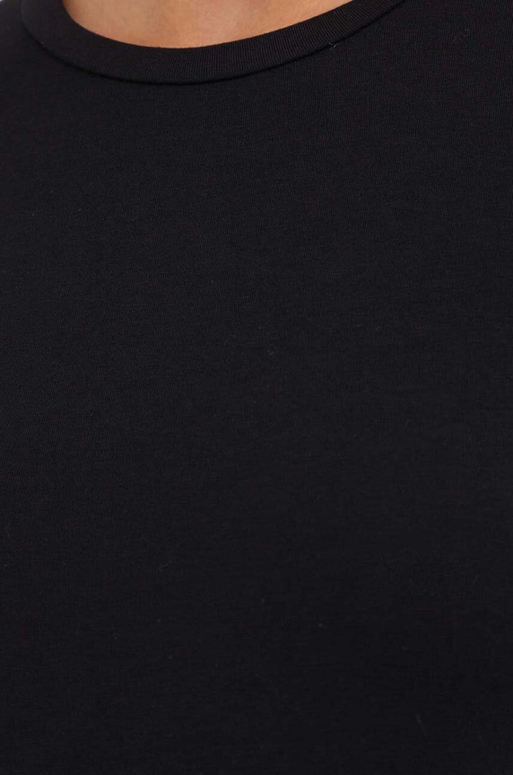Samsoe Samsoe t-shirt ESTER czarny F00012121