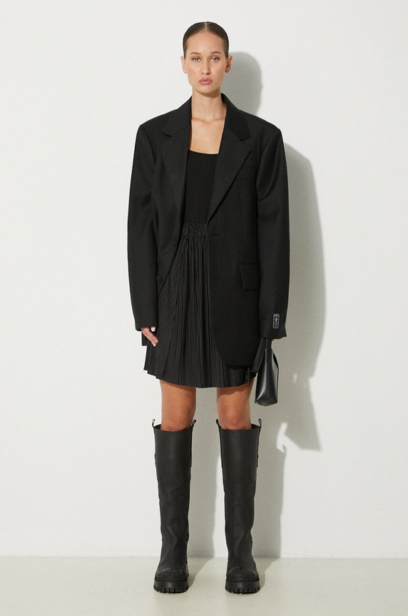 Samsoe Samsoe top F00001561 negru AA00