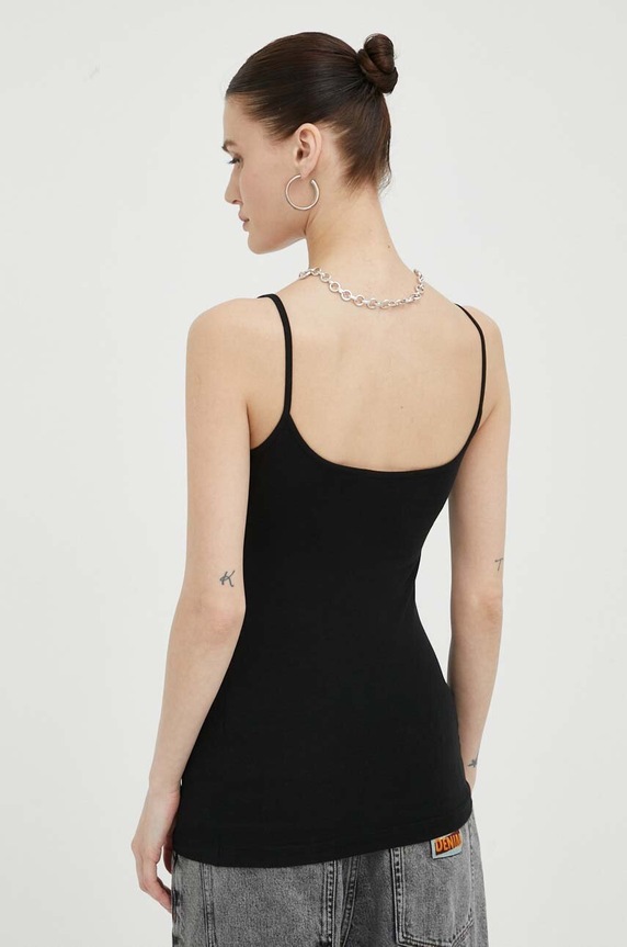 Odzież Samsoe Samsoe top TALLA F00001561 czarny