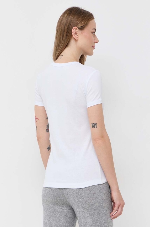 Odzież MAX&Co. t-shirt bawełniany 49749123 biały