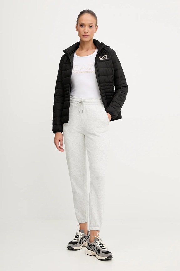 EA7 Emporio Armani tricou 8NTT67.TJDQZ alb SS26