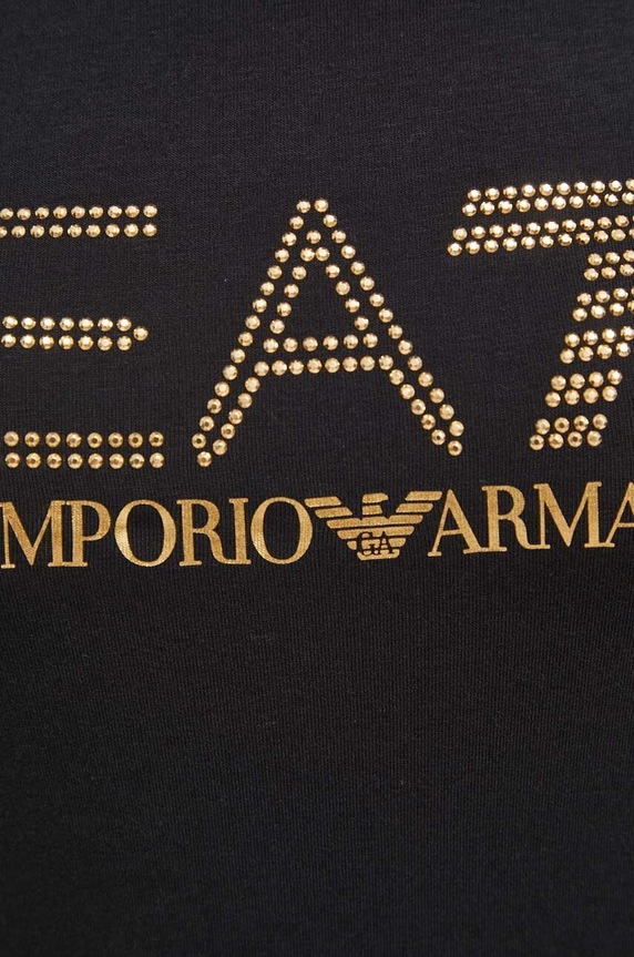 EA7 Emporio Armani t-shirt 8NTT67.TJDQZ czarny