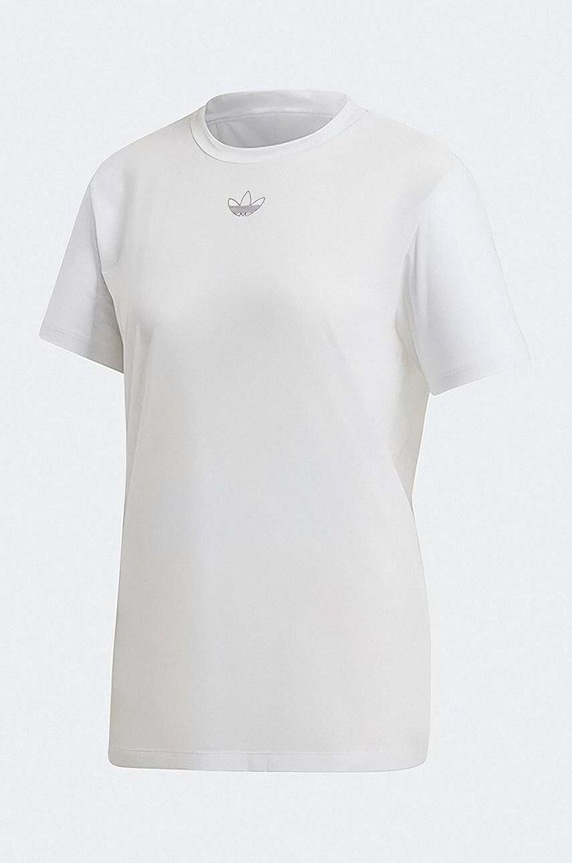Clothing adidas Originals T-shirt Mesh FM1970 white