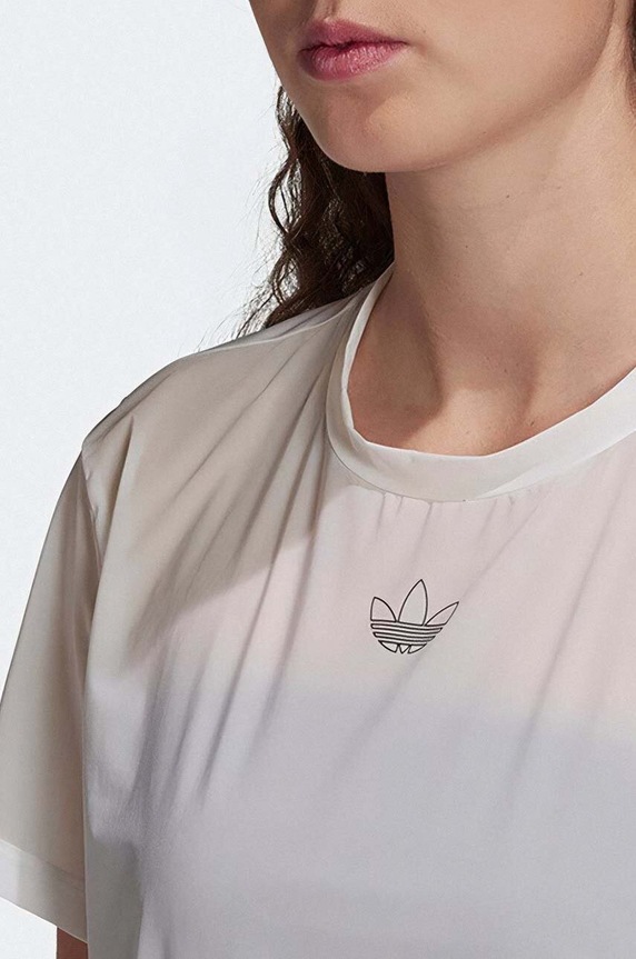 adidas Originals T-shirt Mesh FM1970 white
