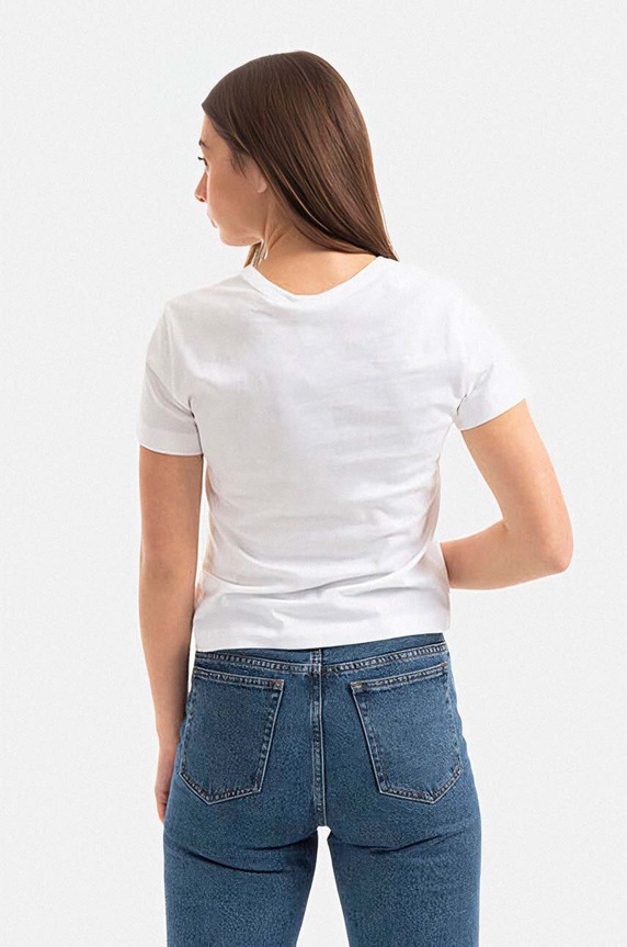 Clothing Champion cotton t-shirt 114929 white