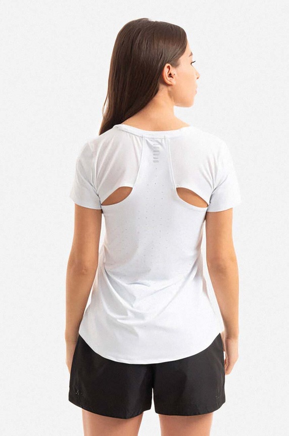 Ρούχα Μπλουζάκι Under Armour IsoChill 200 Laser Tee 1369764 λευκό